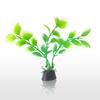 10cm Planta Aquática Aquário Paisagismo Decoração Plástico Ornamentos de Planta Aquática Aquário Planta Aquática Grama de Bambu Transfronteiriça Planta Aquática