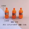 Accesorios de Resina 3D de Bebida de Soda Realista de Tamaño Grande, Mediano y Pequeño Adornos Luminiscentes en la Oscuridad