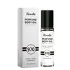 Aceite Corporal para Perfumar Aroma Fresco Ligero Niche Delicado Larga Duración Elegante Temperamento Fragante Exquisito Rollerball Aceite Esencial