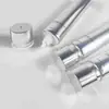 Material de Empaque Cosmético Fabricante de Empaques Tubo Plano Oval D25 Extruido 30g Aislamiento Protector Solar Loción Botella Vacía