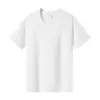Camiseta de Algodón Puro para Hombre, Camisa Cultural de Cuello Redondo, Uniforme Escolar, Uniforme de Trabajo, Uniforme de Grupo, Sudadera de Color Sólido, Camiseta de Manga Corta de 180 g con Estampado de Logo