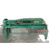 Máquina cortadora cilíndrica de acero inoxidable metálico letrero máquina cizalladora de hierro equipo de cizallado neumático de hierro cobre aluminio