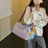 Mochila de trilha para homens, mochila leve com color blocking para mulheres, mochila para ir ao trabalho e fazer compras, mochila casual para estudantes universitários, bolsa de viagem