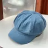 Gorro Octagonal de Lana para Mujer Otoño e Invierno 2026 Gorro de Artista Vintage que Hace que la Cara Parezca Más Pequeña, Boina Versátil