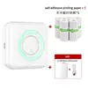 Mini Impresora Estudiante Pegatina Pregunta Equivocada Pequeña Portátil Bluetooth Foto Papel Térmico Impresora