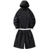 Casal Transfronteiriço Conjunto de Roupas de Proteção Solar Anti-ultravioleta de Verão Comércio Exterior Roupas de Pesca ao Ar Livre Roupas para Pele Shorts Conjunto de Duas Peças