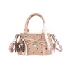 Bolso Bandolera de Lunares para Mujer, Nuevo Bolso de Mano Estilo Coreano para Otoño 2026, Bolso de Hombro de Gama Alta de Nicho