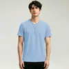 Camiseta de seda de modal tipo hielo para hombre, de manga corta, para verano, antibacteriana, top blanco, fresca y transpirable, camiseta interior de cuello en V