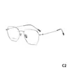 Monturas de Gafas Cool de Madera Más Modernas y Versátiles, Ultraligeras y Cómodas, con un Sencillo Diseño poligonal