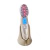 Peine de masaje para el cuidado del cabello doméstico eléctrico microcorriente rojo cuidado del cuero cabelludo introducción instrumento de masaje cepillo meridiano en stock transfronterizo