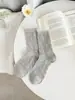 Calcetines Finos de Verano 2026 para Mujer, Calcetines de Seda de Morera de Media Pantorrilla, Calcetines de Encaje con Bordes Fruncidos, Calcetines de Encaje Dulces Estilo Coreano