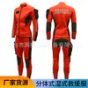 Traje de Rescate Acuático Húmedo Dividido Traje de Bomberos de una Pieza Traje de Ayuda por Inundación Traje de Neopreno para Entrenamiento de Surf Traje de Neopreno