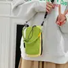 Bolsa ligera de secado rápido para botella de agua y paraguas para deportes al aire libre, bolso cruzado pequeño para mujer, monedero casual, bolsa cuadrada pequeña para auriculares y teléfono