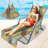 Funda Exclusiva Transfronteriza para Silla de Playa Bolsa para Silla de Playa de Microfibra Impresión Digital 3D Serie de Frutas A partir de Una Pieza