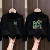 Camada Base Térmica de Fleece Escovado para Meninos 2026 Nova Roupa Outono/Inverno Camiseta de Manga Longa Infantil Camada Interna Quente Top