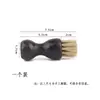 Cepillo de Crin Suave para Lustrar Zapatos Cepillo para Zapatos Limpieza Paño para Limpiar Zapatos Set de Herramientas Zapatos de Cuero Guantes Cepillo para Gamuza Cepillo de Franela
