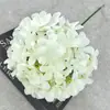 Nueva Hortensia de Simulación Individual 70 Pétalos Sin Hojas Hortensia Sala de Estar Flor Artificial Arreglo Floral Decoración Adorno Flor de Seda Venta al por Mayor