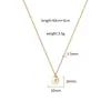 Cadena para Clavícula de Acero Inoxidable de Doble Capa con Colgante de Estrella, Luna y Perla, Collar de Joyería de Diseño de Lujo Ligero y de Nicho