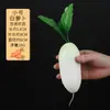 Modelo de espuma de vegetais e frutas pimenta cenoura pepino abóbora alho milho decoração material didático infantil