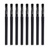 Caneta Gel Fosca 380 Preto Carbono 0.5mm Caneta à Base de Água para Estudar, Exames, Escrita, Papelaria, Reuniões e Material de Escritório
