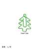 Clip para Papel con Forma de Árbol de Navidad Transfronterizo Clip de Dibujos Animados Clip Marcador Metálico Suministros de Oficina Fabricante Papelería Al Por Mayor