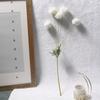 Flor artificial de una sola cabeza, bola de diente de león, crisantemo, flor falsa, arreglo floral en maceta para sala de estar, decoración de boda, crisantemo de ping pong con espinas pequeñas