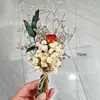 Mini ramo transfronterizo, mini ramo de flores secas, flor eterna, ramo de regalo de aromaterapia, venta al por mayor desde fabricante de Yunnan