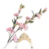 Camélia Artificial Camélia de Múltiplas Cabeças Casamento Exibição Doméstica Adereços para Fotografia de Casamento Fabricante de Exportação de Comércio Exterior Atacado