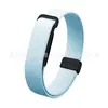Correa de Nylon para Reloj Google Google Fitbit Air Sport Tejido de Nylon Hebilla Magnética Banda para la Muñeca con Hebilla Negra