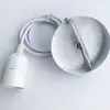 Soquete E27 para Lâmpada Pendente Fio para Pendente DIY Pode Instalar Abajur Luz Pendente Luz de Restaurante Soquete de Lâmpada de Cabeça Única Cabeça de Lâmpada Fio Pendente Acessórios de Iluminação