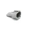 Conector automotivo à prova d'água de 3 pinos, plugue de emenda macho e fêmea DJ70326-2.2-11