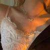 Collar de Espiga de Trigo Chapado en Plata 925 para Mujer, Lujo Accesible Diseño de Nicho, Sentido de Gama Alta Ins No se Desvanece Regalo de San Valentín para Novia