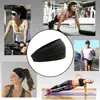 Europa y Estados Unidos nueva banda para el pelo de running y fitness para hombre, banda para el sudor de yoga deportivo para mujer, pañuelo para la cabeza de algodón elástico, pañuelo para la cabeza de color liso