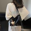 Bolsos de Alta Gama para Mujer Bolso Cruzado Maillard Nuevo Bolso Tote Retro para Viajeros Bolso de Hombro Único de Gran Capacidad para Mujer