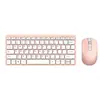 Conjunto de Teclado e Mouse Sem Fio para Comércio Exterior para Línguas Pequenas, Russo, Espanhol, Francês, Personalização Atacadista, Venda Direta da Fábrica