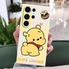 Funda para Teléfono Pacha Perro Linda y Elegante Adecuada para Samsung S23/S24/S25 Ultra, Funda Suave Anticaídas de Cobertura Total