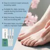 LANISKA Pluma para el Cuidado de las Uñas Cuidado Suave para Cutículas Refrescante, No Grasa Pluma de Cuidado Diario Portátil