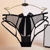 Pantis de Encaje para Niña en Stock, Cómodos y Sensuales, Bragas Triángulo de Puro Deseo, Huecos para Pareja de Tira Fina Sexy al por Mayor