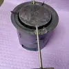 Estufa Pequeña de Placa de Acero para Uso Doméstico, Adecuada para Quemar Leña, Estufa Portátil de Arcilla para Cocinar Té y Hornear Panqueques