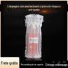 Zhan Yao Air Column Bag Bubble Wrap Embalagem Saco de bolhas Anti-colisão Air Express Anti-Swing Bubble Film Buffer Inflável Bubble Column Atacado