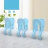 Colcha Cortavientos Plástico Ropa Pinzas de Secado Doble Cara Pinzas Grandes Pinzas para Ropa de Exterior Mosquitero Pinzas Cortavientos Doble Cara