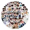 104 Membro do Zerobaseone Zhang Hao Bonito e Bem-Parecido Estilo Ins Manual DIY Adesivos de Mesa Atacado
