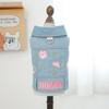 Petcircle Ropa para Mascotas Ropa para Perros y Gatos Elegante Linda Rockera Genial Colección de Mezclilla
