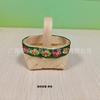 Mini Cesta de Renda Suspensa Cesta de Doces Cesta de Flores de Brinquedo Cesta de Embalagem de Doces de Chocolate Caixa de Presente Mesa Decorativa Cesta de Malha de Doces