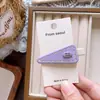 Clips para el cabello con letras de colores dopamina Ins coreano, dulces y lindos, pinzas para flequillo de maquillaje, accesorios para el cabello para adultos