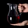 Decantador de vino para hotel separador especial de licores plástico acrílico PC vinera para restaurante grande para el hogar