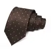 Gravata Masculina Logotipo Personalizado Gravata Paisley Vermelha Casamento Noivo Gravata de Alta Qualidade Amarrada à Mão para Homens