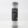 10 polegadas 20 polegadas CTO comprimido sinterizado casca de coco carvão ativado pré-filtro purificador de água filtro composto universal atacado