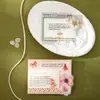 Cinta de Notas Adhesivas Día Hermoso Serie Crónicas de Cuentos de Hadas Temática de Cuentos de Hadas Diario Decoración DIY Pegatinas Reutilizables 6 Diseños a Elegir