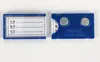 Hao Tian Yonggu Material Magnético Almacén de Tarjetas Etiqueta Placa de Identificación Estante Señal de Identificación Etiqueta de Papel Insertable Azul Rojo Blanco
